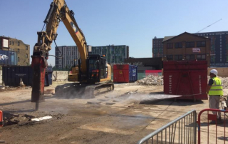 Lawson Demolition Ashley-Road-West-Tottneham-Hale-Case-Study