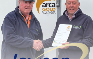 Lawson Group achieves ARCA Gold Site Audit Award