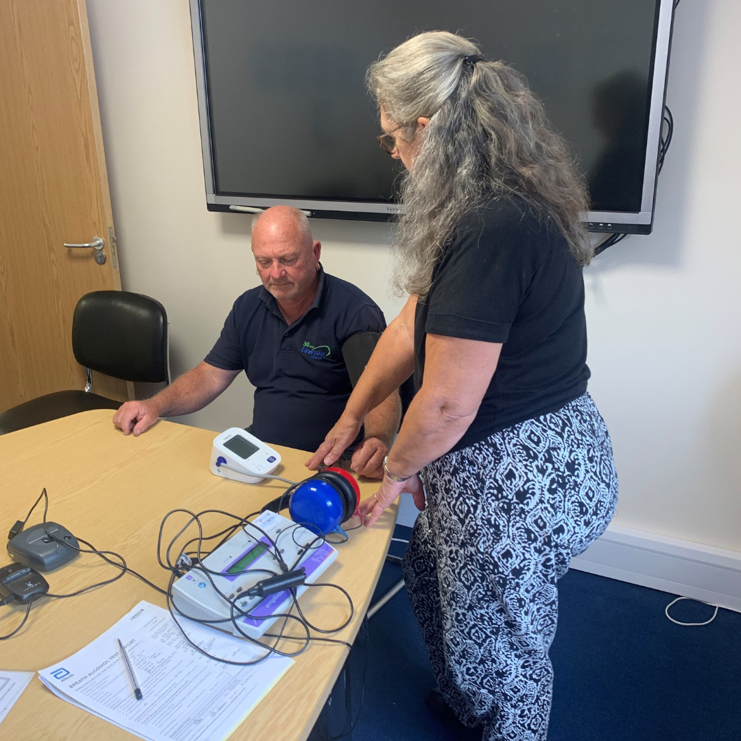 Lawson Group conducts staff health checks