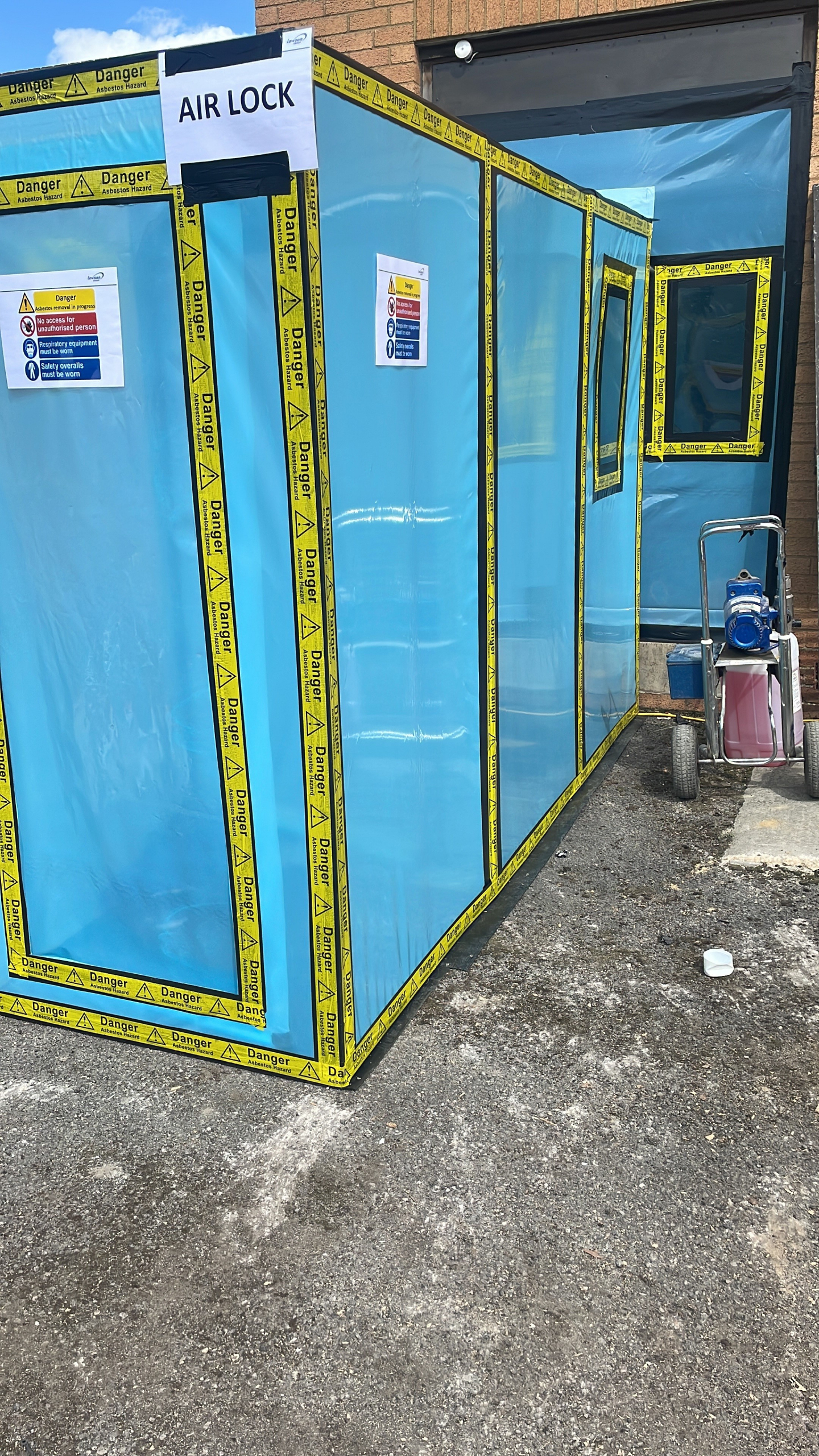 Asbestos Removal
