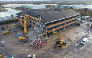 pegasus house swindon lawson demolition