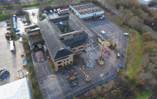 pegasus House Lawson Group Demolition