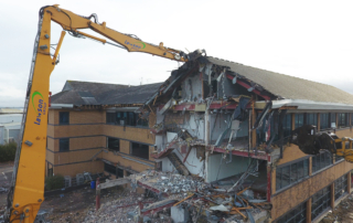 Pegasus house Swindon Lawson demolition