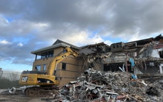 pegasus House Lawson Group Demolition