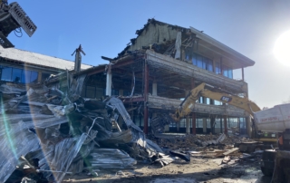 pegasus House Lawson Group Demolition