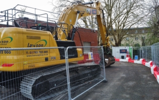 trinity road police station demolition Lawson group