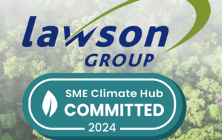 lawson group commit to lowering emissions by 2030